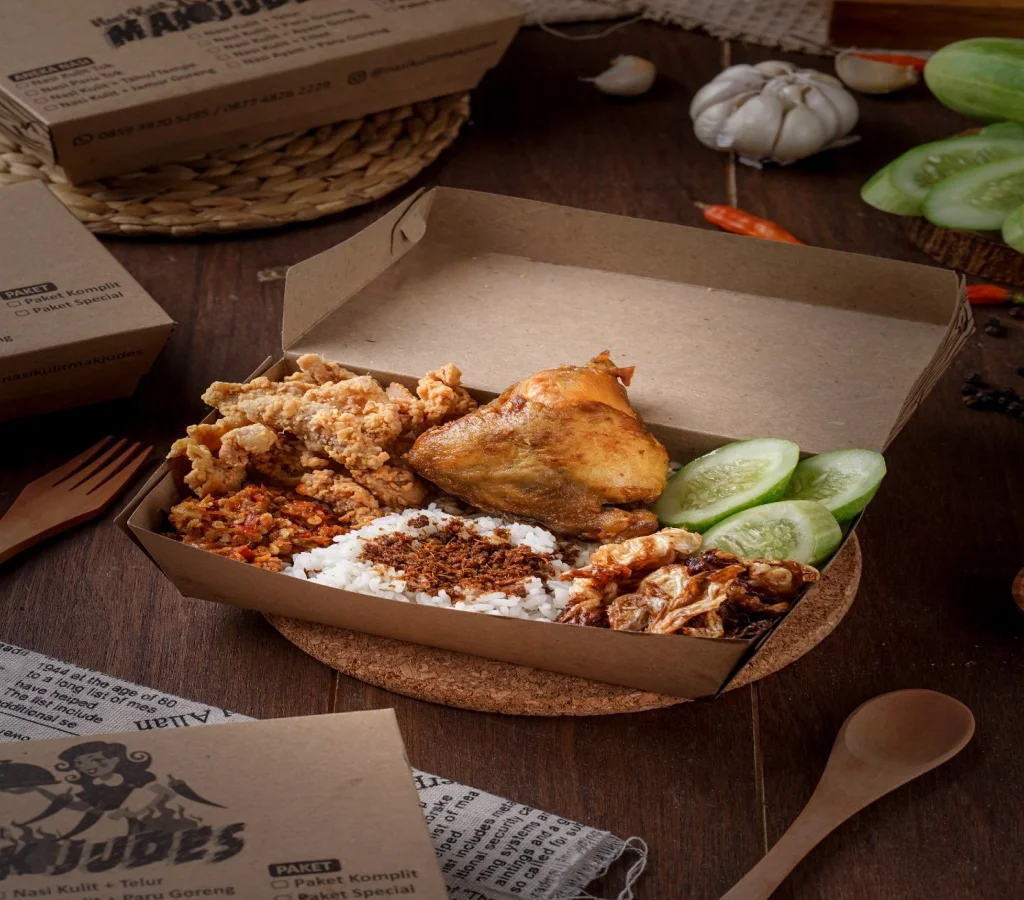 Nasi Kulit Mak Judes