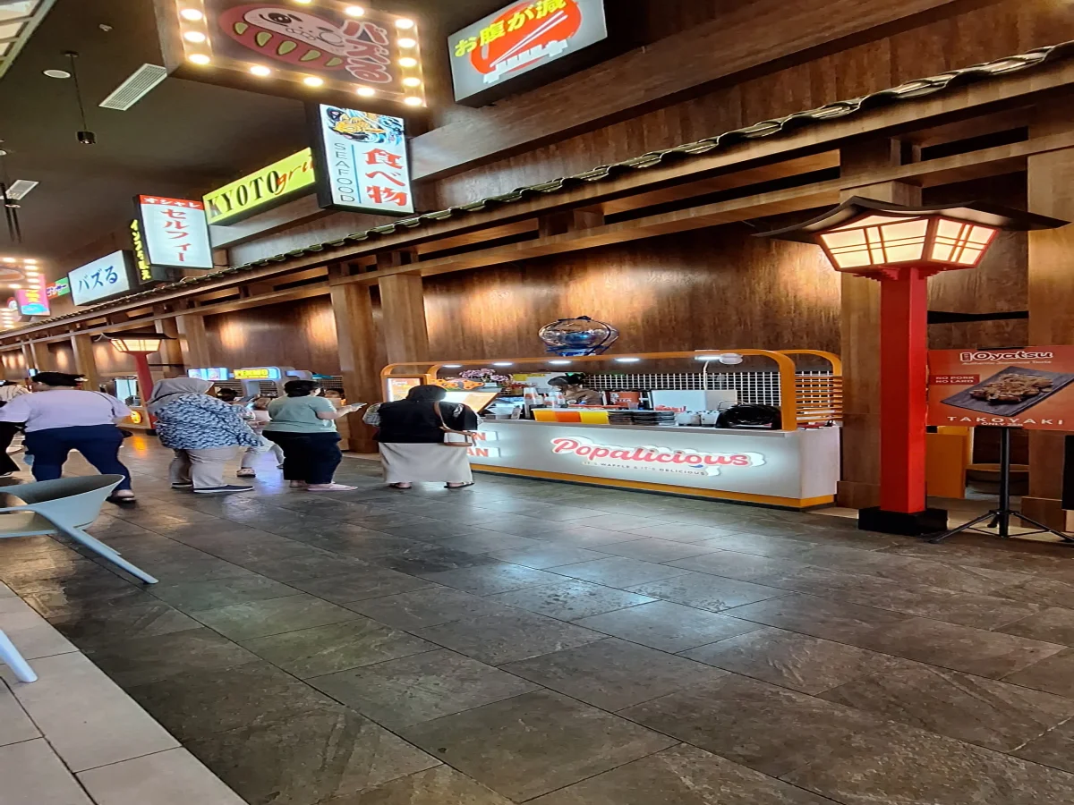 Main showcase