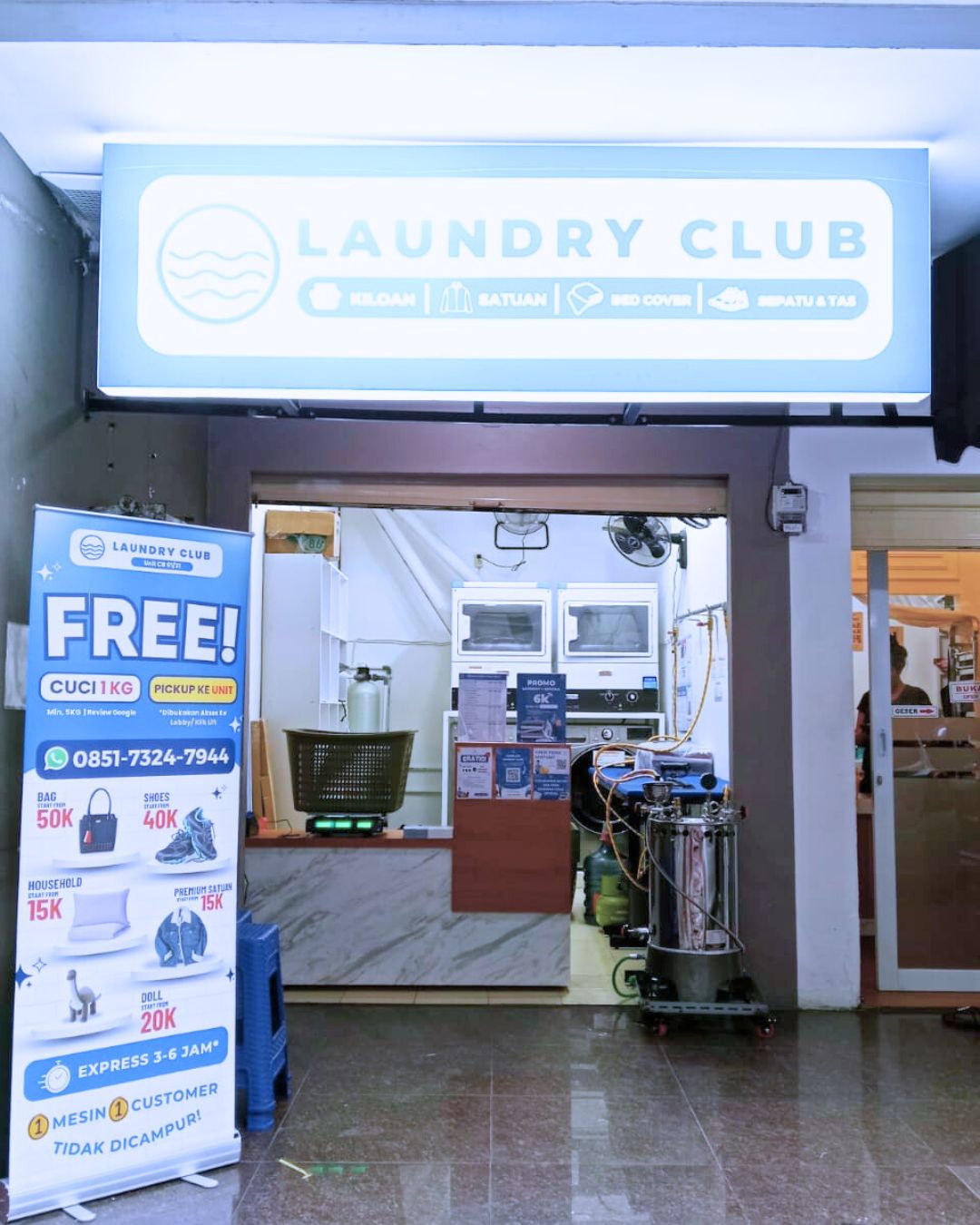 Laundry Club