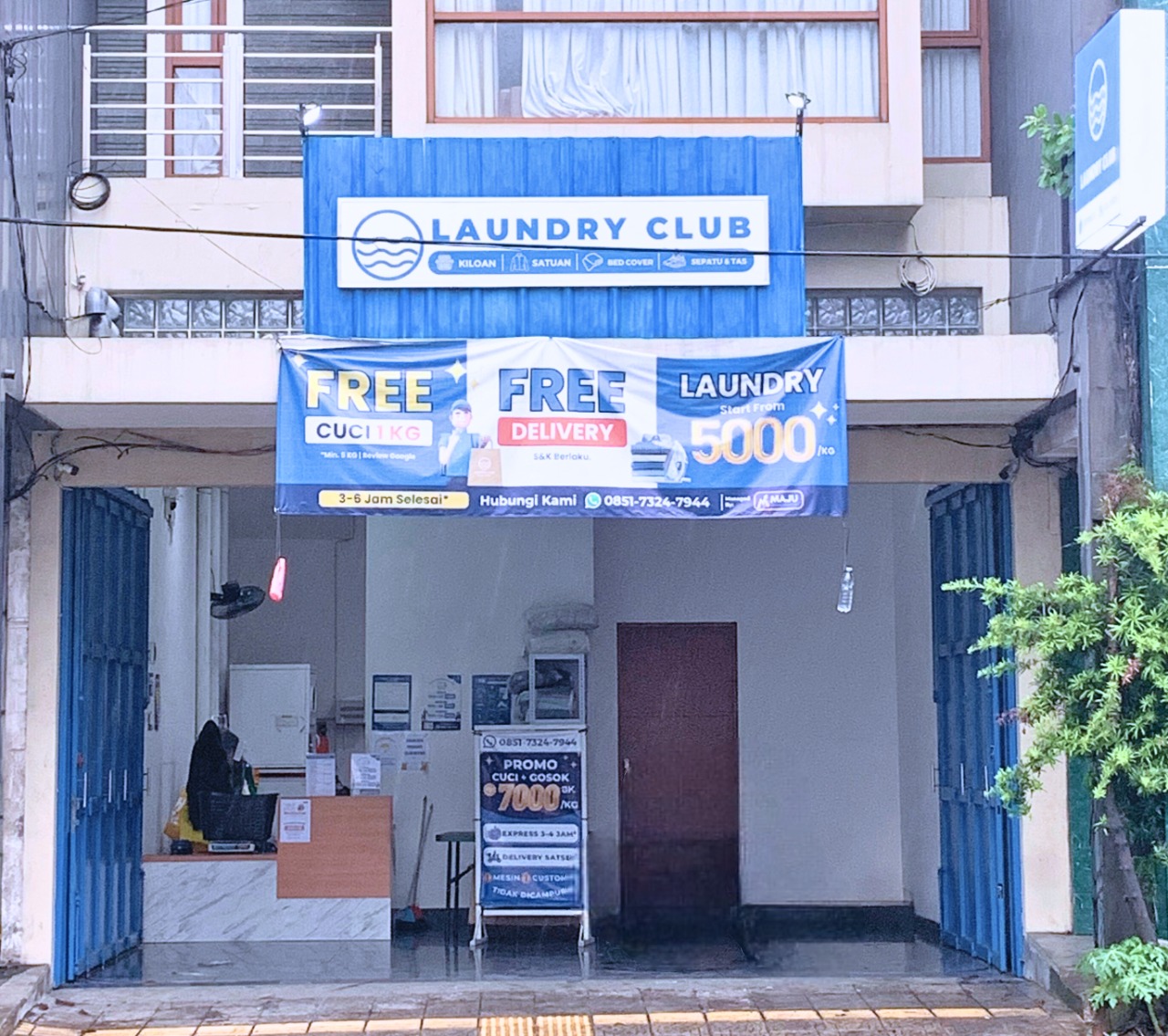 Laundry Club