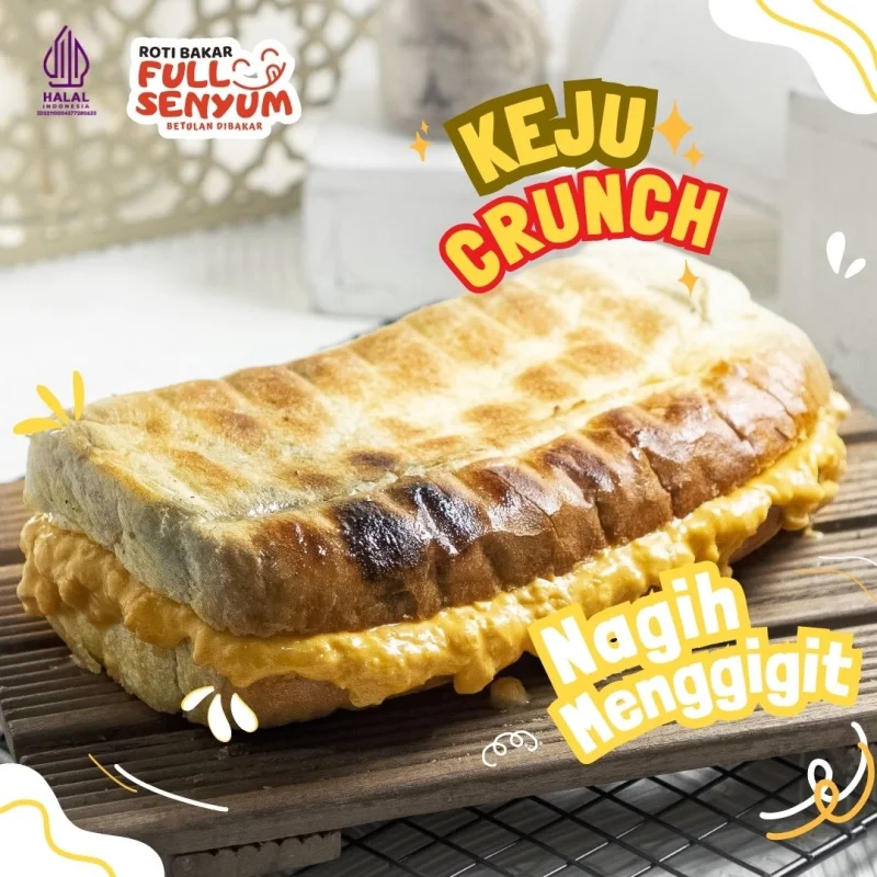 Roti Bakar Full Senyum