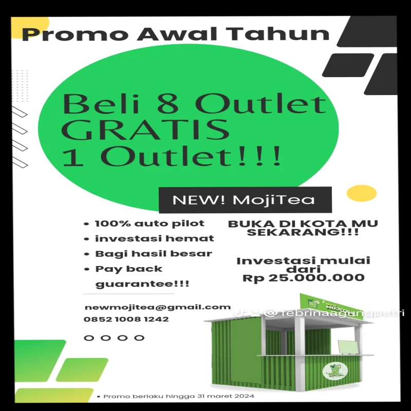 NEW! MojiTea Indonesia
