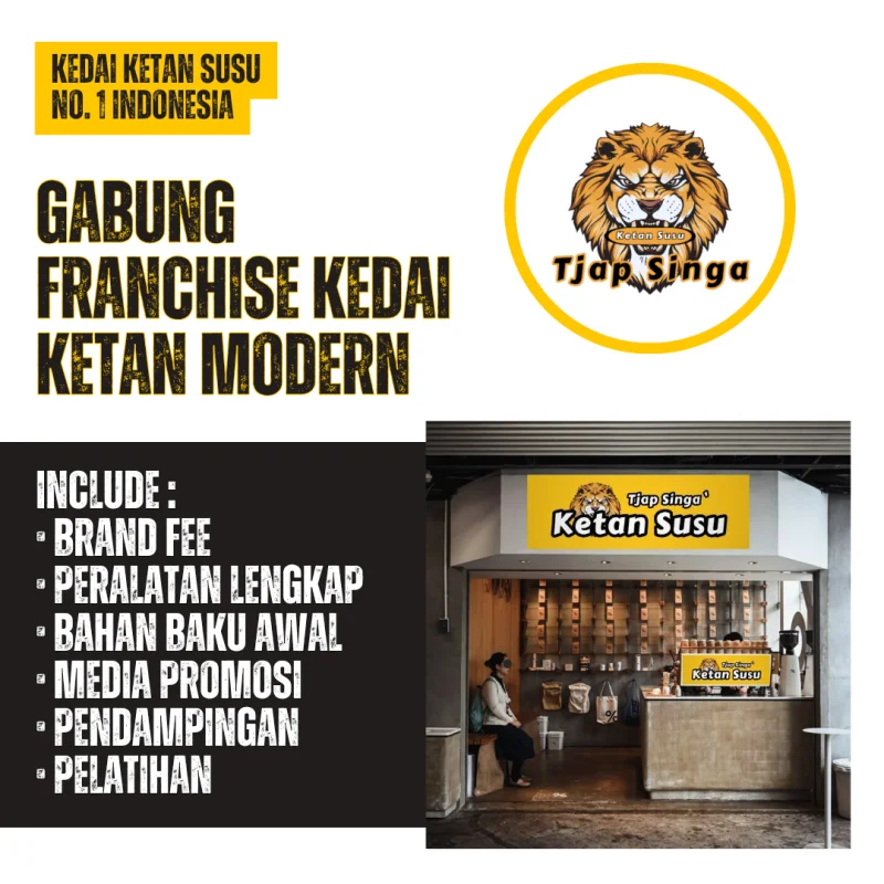 Ketan Susu Tjap Singa